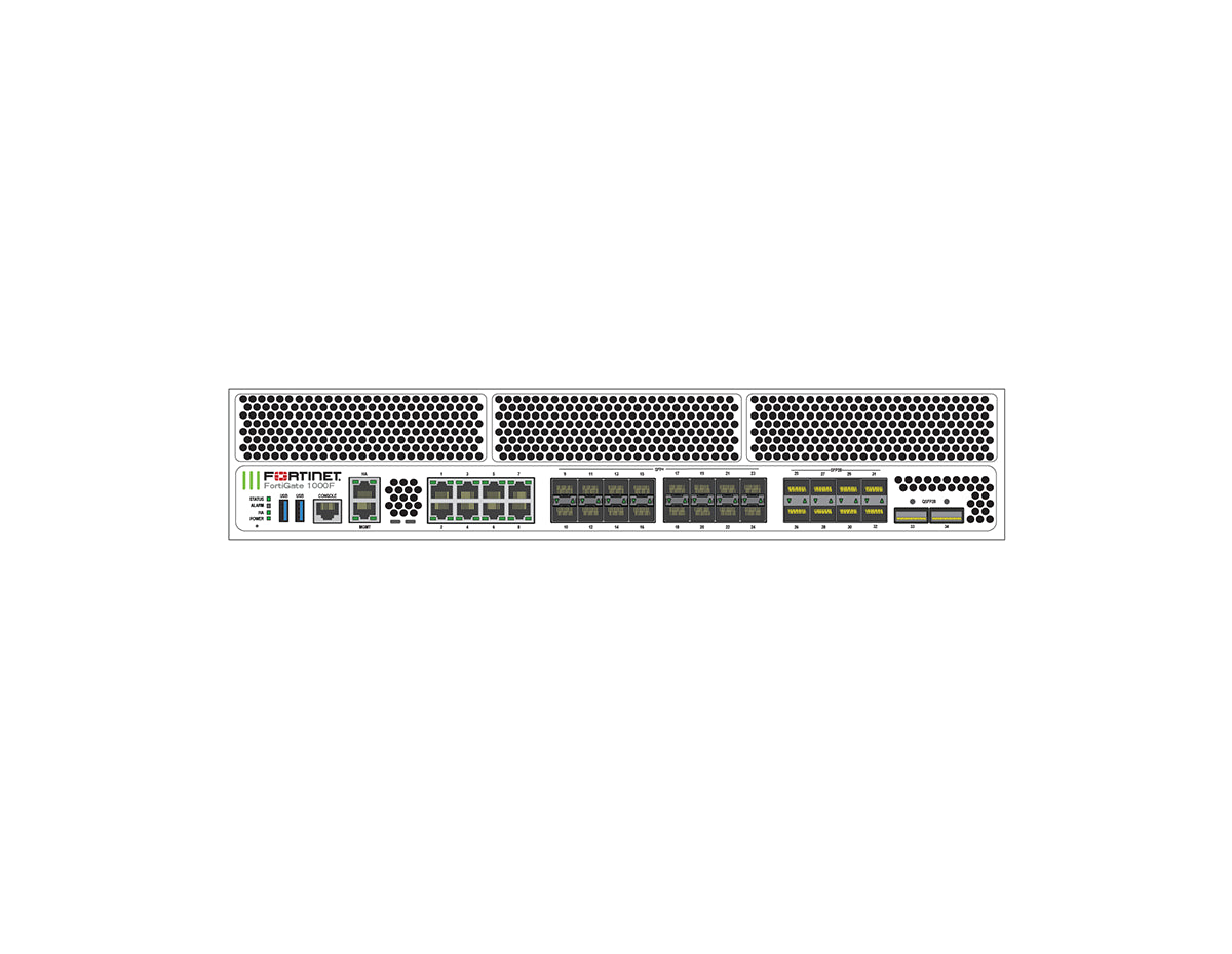 Fortinet FG-1000F-BDL-950-60 Next-Generation Firewall