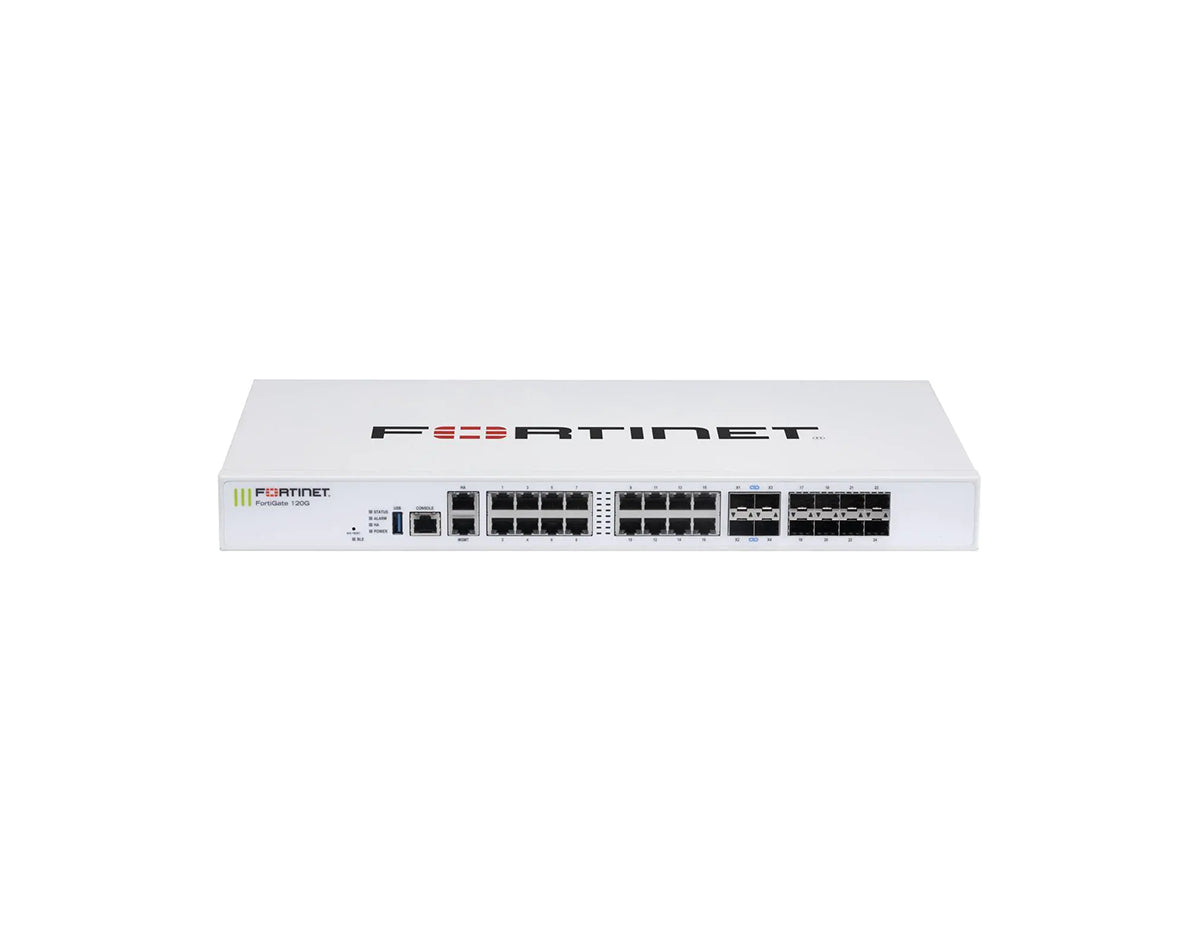 Fortinet FortiGate 120G Unified Threat Protection (UTP) 1-Year Bundle Next-Generation Firewall (FG-120G-BDL-950-12)