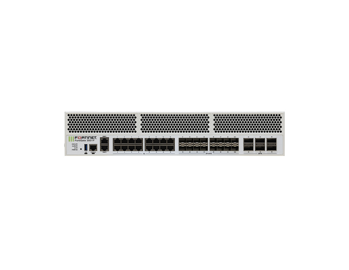 Fortinet FG-3001F-DC-BDL-950-60 Next-Generation Firewall