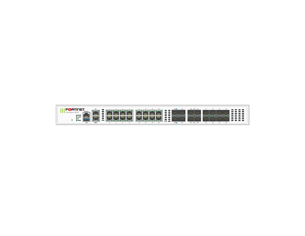 Fortinet FG-401F-DC-BDL-950-60 Next-Generation Firewall