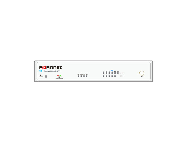 Fortinet FortiGate 50G-SFP Next-Generation Firewall with 1-Year FortiGuard Unified Threat Protection (UTP) Bundle