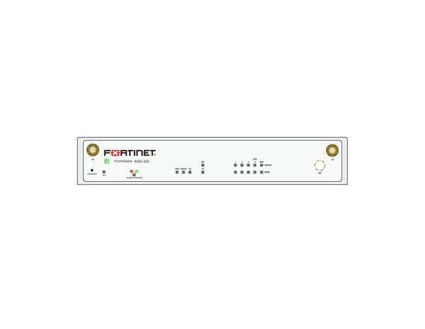 Fortinet FortiGate 51G-5G Next-Generation Firewall with 1-Year Unified Threat Protection (UTP) Bundle