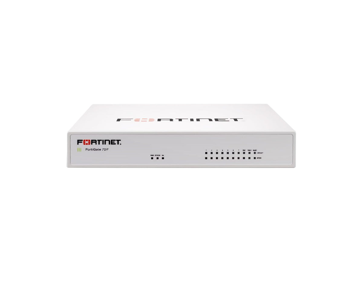 Fortinet FortiGate 70F Unified Threat Protection (UTP) 3-Year Bundle (FG-70F-BDL-950-36)