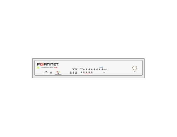 Fortinet FortiGate 70G-POE Unified Threat Protection (UTP) 1-Year Bundle (FG-70G-POE-BDL-950-12)