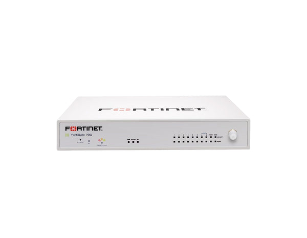 Fortinet FortiGate 70G Next-Generation Firewall Enterprise Protection 3-Year Bundle