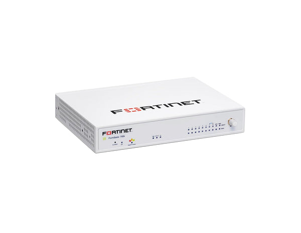 Fortinet FortiGate 70G Next-Generation Firewall Unified Threat Protection (UTP) 5-Year Bundle
