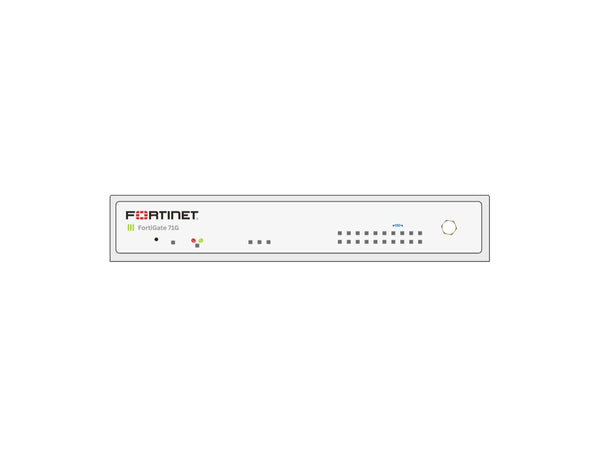 Fortinet FortiGate 71G Next-Generation Firewall Unified Threat Protection (UTP) 1-Year Bundle (FG-71G-BDL-950-12)