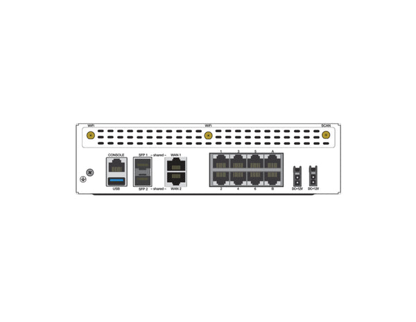 Fortinet FortiGate 81F-POE Enterprise Protection 3-Year Bundle (FG-81F-POE-BDL-809-36)