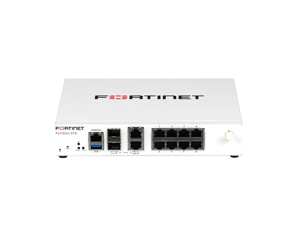 Fortinet FortiGate 91G Enterprise Protection 1-Year Bundle (FG-91G-BDL-809-12)
