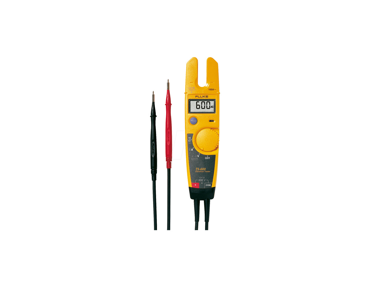 Fluke T5-600 Voltmeter, Continuity and Current Tester