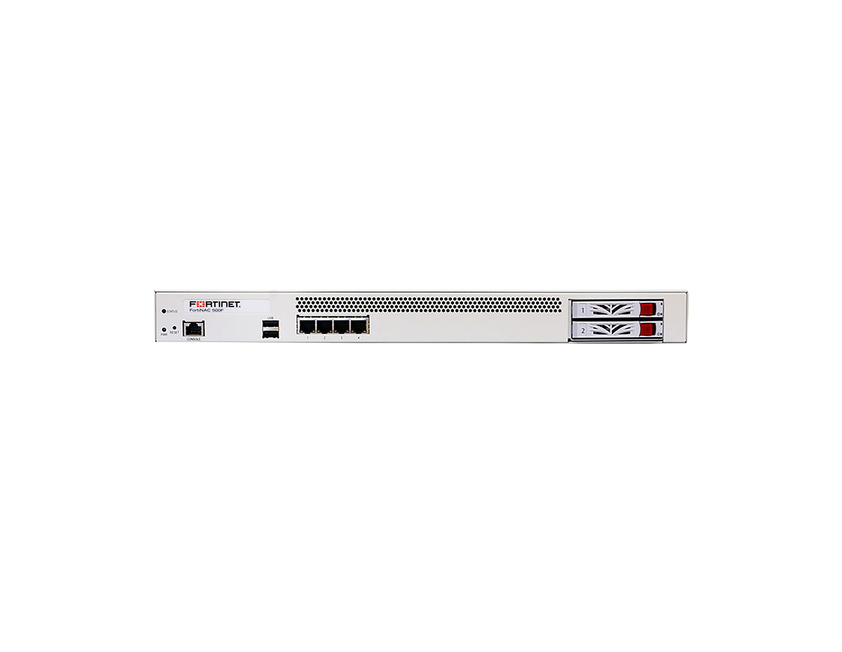 Fortinet FortiNAC CA-500F Network Access Control Appliance