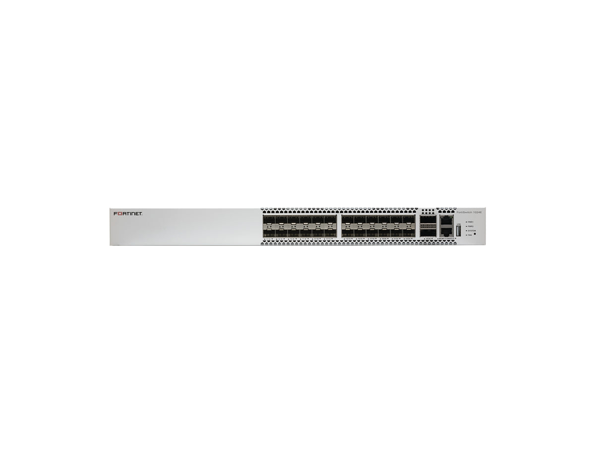 Fortinet FortiSwitch FS-1024E 24-Port Managed Switch