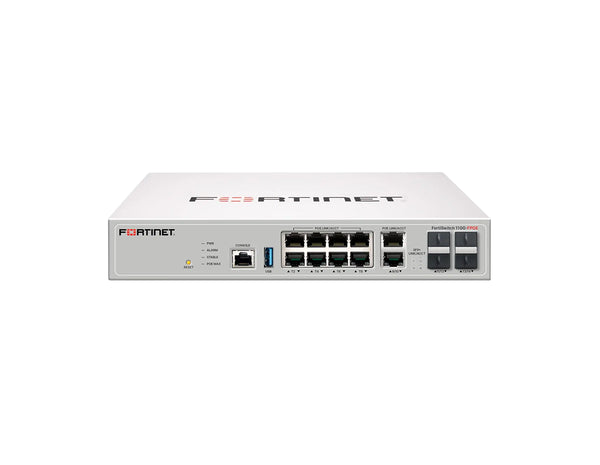 Fortinet FortiSwitch 110G-FPOE Managed PoE Switch (FS-110G-FPOE)