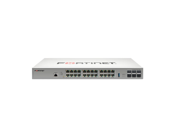 Fortinet FortiSwitch 124G-FPOE Managed PoE Switch (FS-124G-FPOE)