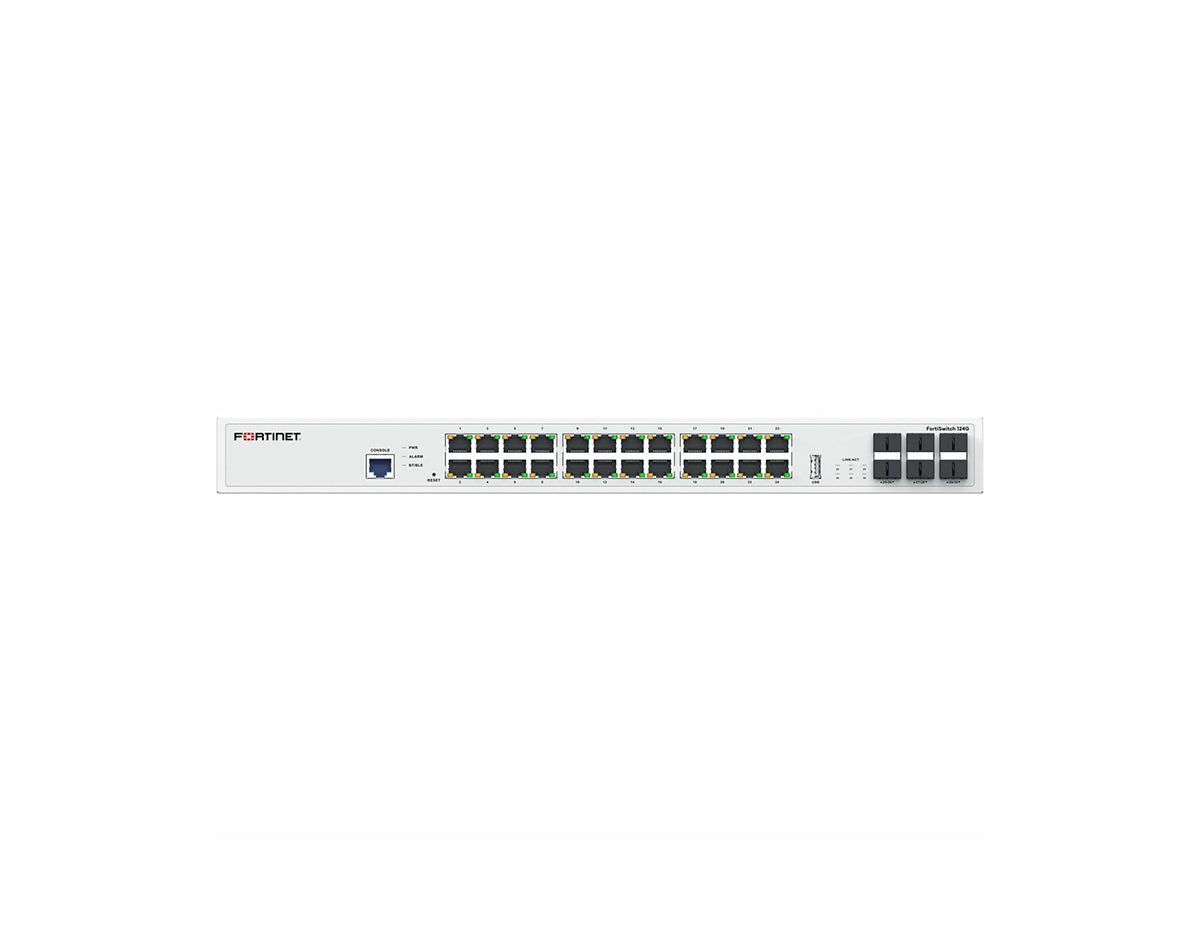Fortinet FortiSwitch FS-124G Managed 2.5G Switch