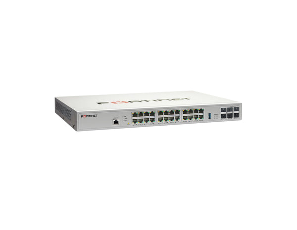 Fortinet FortiSwitch FS-124G Managed 2.5G Switch