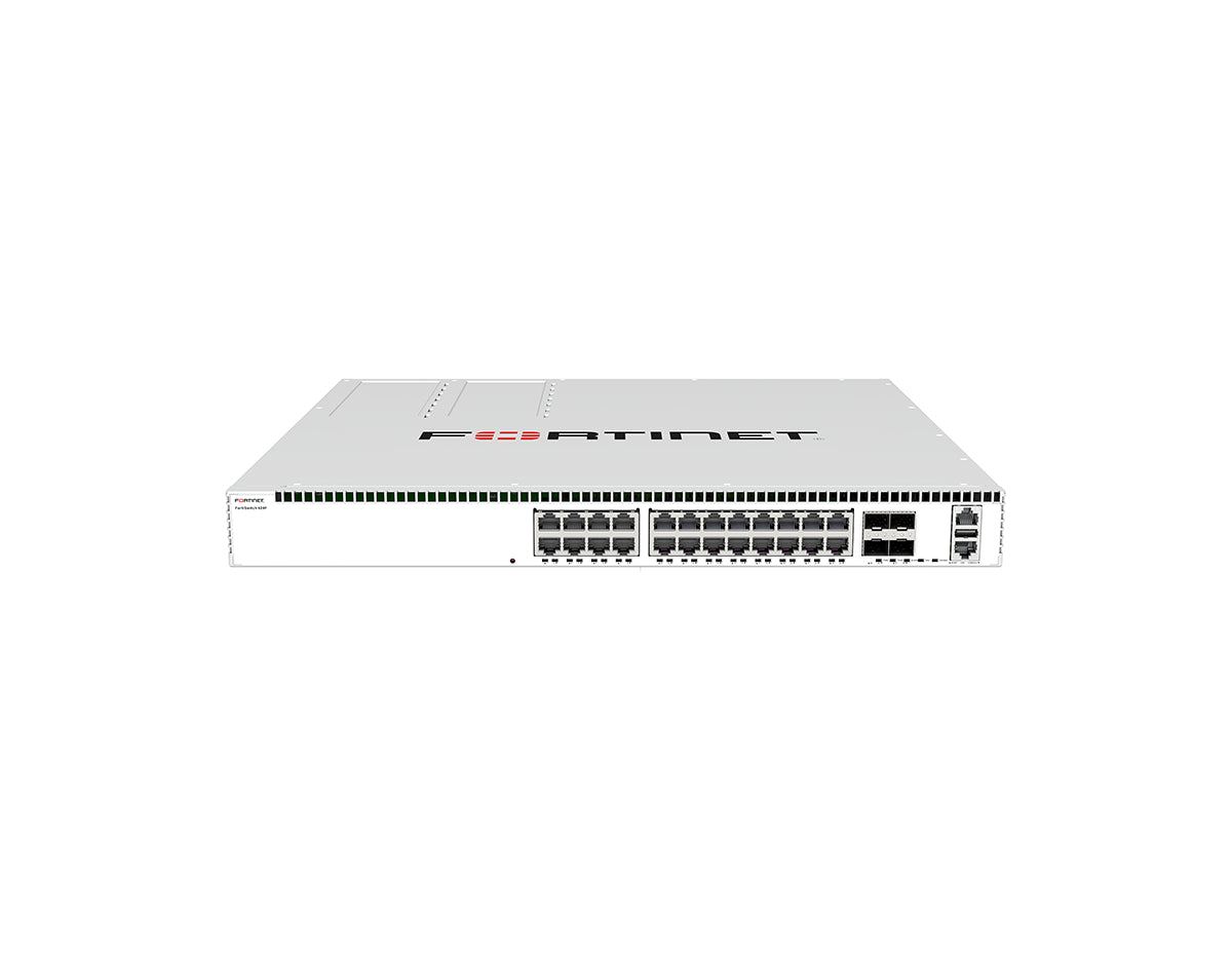 Fortinet FortiSwitch FS-624F 24-Port Layer 3 Switch