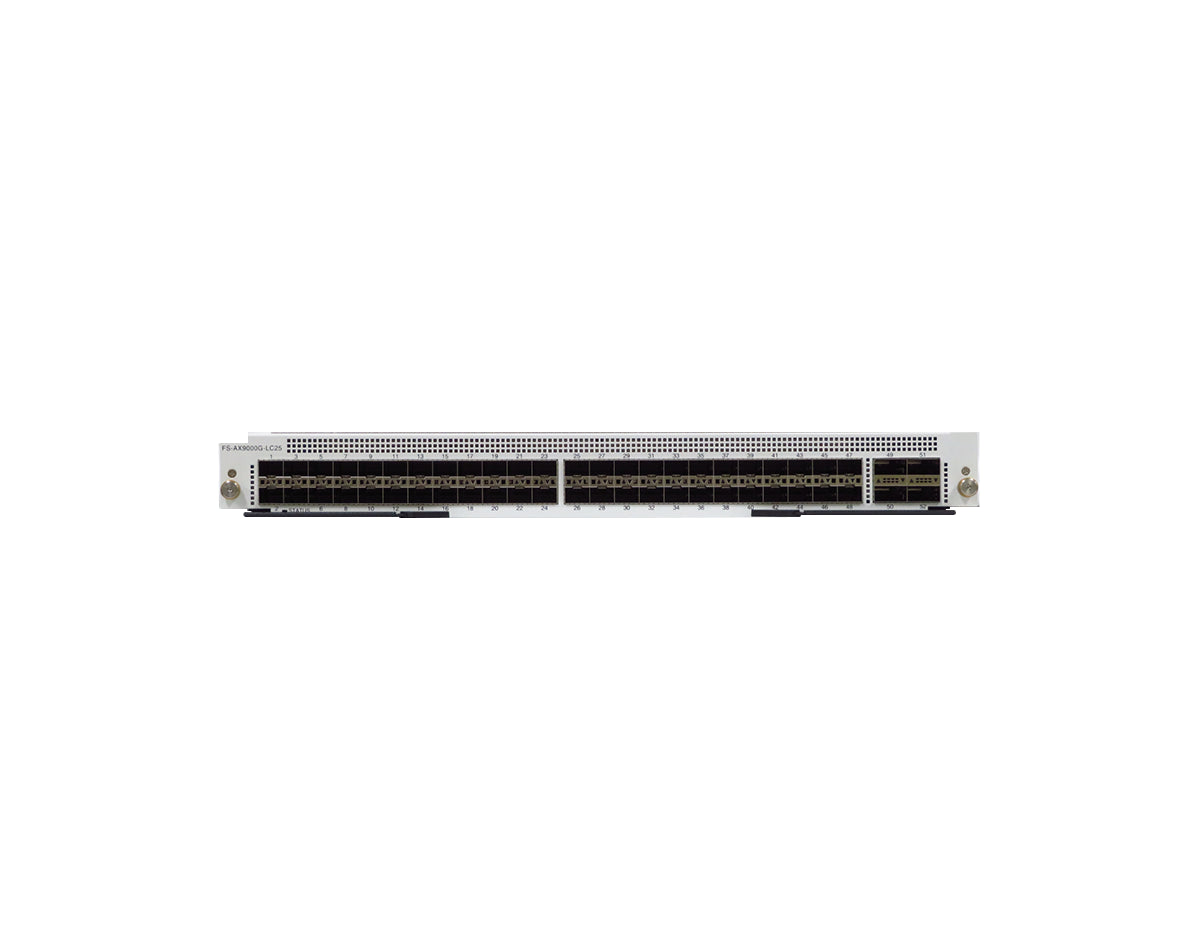 Fortinet FortiSwitch-AX9000G-LC25 25G Line Card