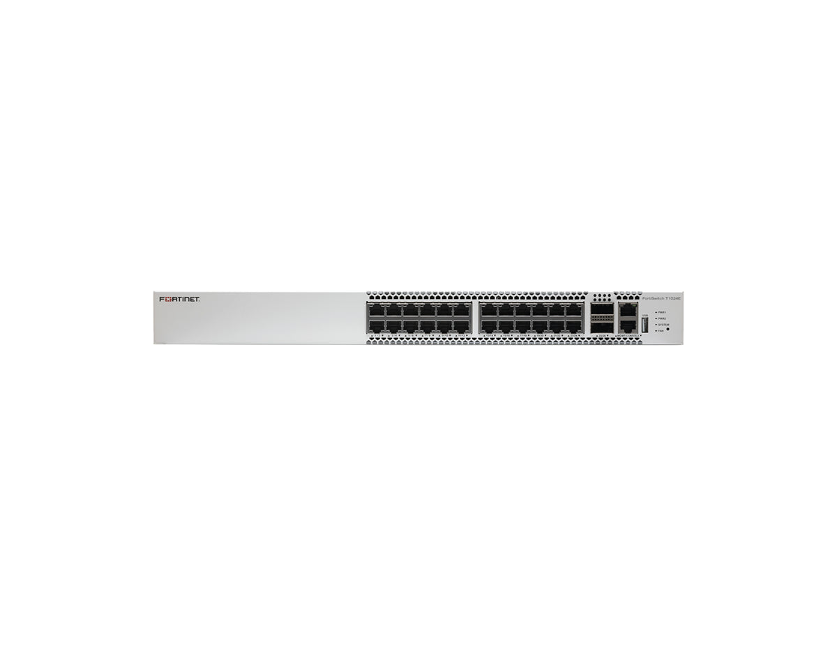 Fortinet FortiSwitchFS-T1024E 24 Port Managed Switch