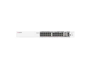 Fortinet FortiSwitch FS-T1024F-FPOE 24-Port PoE++ Layer 3 Switch