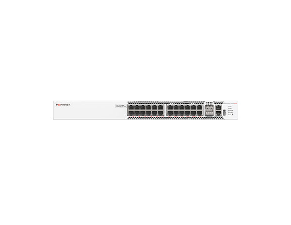 Fortinet FortiSwitch FS-T1024F-FPOE 24-Port PoE++ Layer 3 Switch