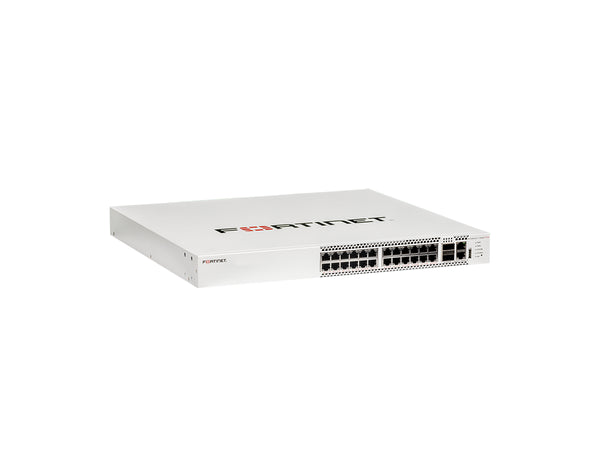 Fortinet FortiSwitch FS-T1024F-FPOE 24-Port PoE++ Layer 3 Switch