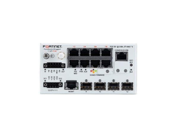 Fortinet FortiSwitch FSR-112F-POE Layer 2 PoE Switch