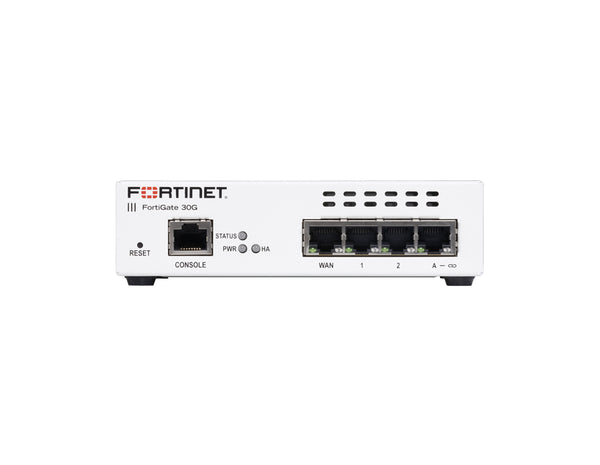 Fortinet FortiWiFi 30G Firewall + 5 Year UTP Bundle