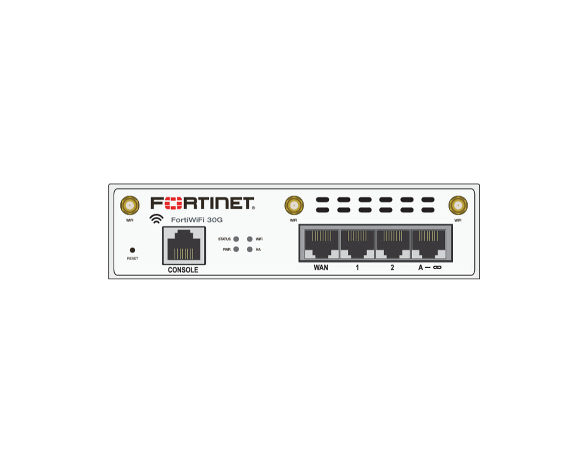 Fortinet FortiWiFi 31G + 5 Year Enterprise Protection Bundle