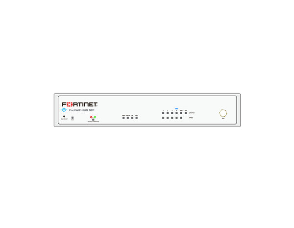 Fortinet FortiWiFi 50G-SFP-A Firewall + 5 Year UTP Bundle