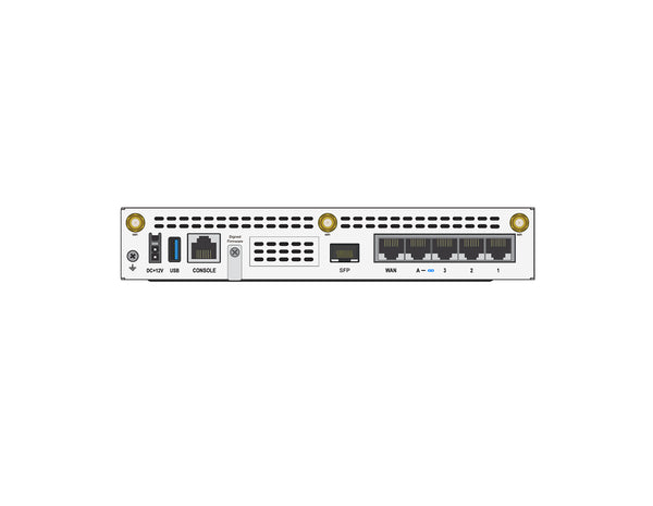 Fortinet FortiWiFi 50G-SFP-A Firewall + 5 Year Enterprise Protection