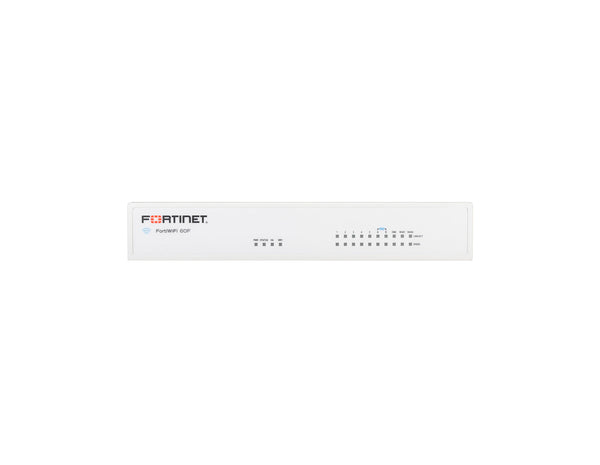 Fortinet FortiWiFi-60F Hardware plus 3 Year 24x7 FortiCare and FortiGuard Unified Threat Protection Firewall (FWF-60F-E-BDL-950-36)