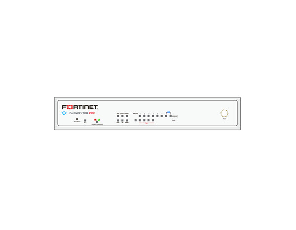 Fortinet FortiWiFi FWF-70G-POE Firewall + 3 Year UTP Bundle