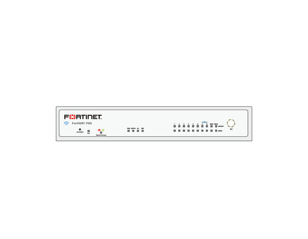 Fortinet FortiWiFi FWF-71G-A Firewall + 1 Year Enterprise Protection