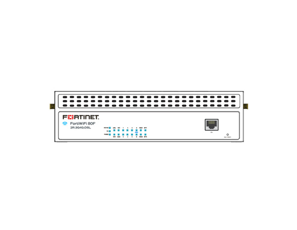 Fortinet FortiWiFi FWF-80F-2R-3G4G-DSL-A-BDL-950-36 + 3 Year UTP Bundle