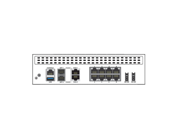 Fortinet FortiWiFi FWF-80F-2R-3G4G-DSL-A-BDL-950-12 + 1 Year UTP Bundle