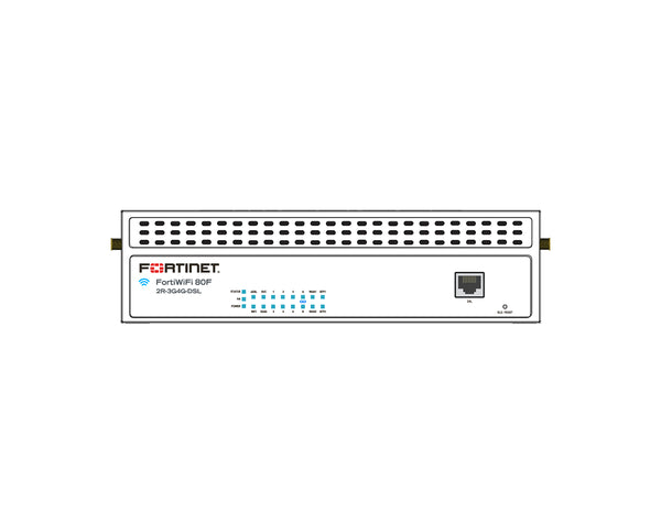Fortinet FortiWiFi FWF-81F-2R-3G4G-DSL-A-BDL-809-36 + 3 Year Enterprise Protection