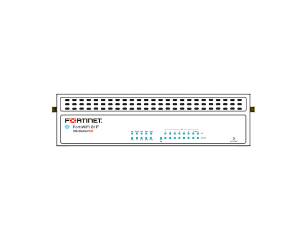 Fortinet FortiWiFi FWF-81F-2R-3G4G-POE-A Secure SD-WAN Firewall