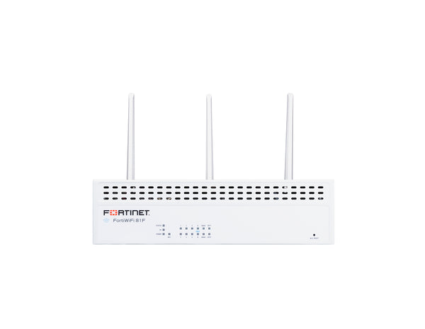 Fortinet FortiWiFi FWF-81F-2R-A-BDL-809-60 Firewall + 5 Year Enterprise Protection
