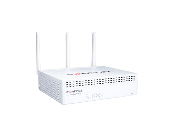 Fortinet FortiWiFi FWF-81F-2R-A-BDL-809-12 Firewall + 1 Year Enterprise Protection