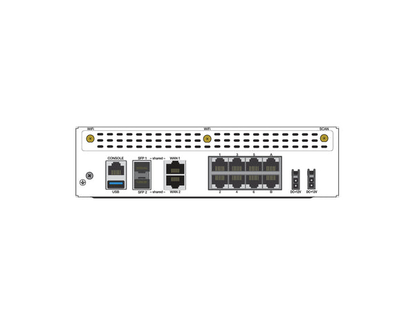 Fortinet FortiWiFi FWF-81F-2R-POE-A Secure SD-WAN Firewall