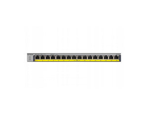 NETGEAR GS116LP 16-Port PoE/PoE+ Gigabit Ethernet Unmanaged Switch