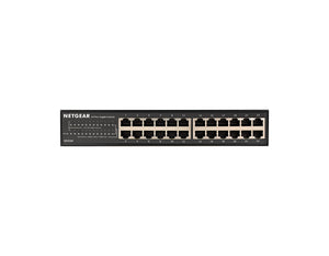 Netgear GS324-200EUS 24-Port Gigabit Ethernet Unmanaged Switch