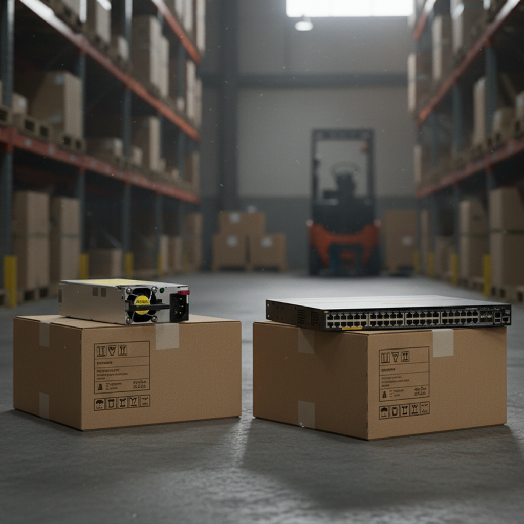 HPE Aruba 2930M Switch & Power Supply Bundle