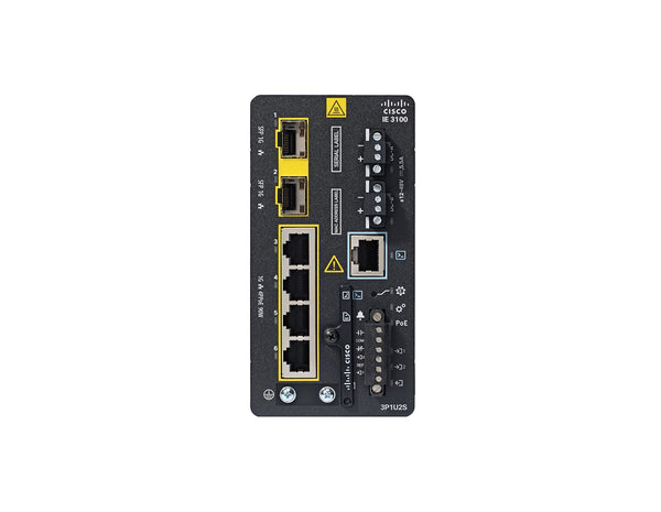 Cisco Catalyst IE-3100-3P1U2S-E Rugged PoE Switch