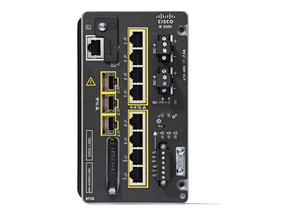 Cisco Catalyst IE-3500-8T3S-A Switch