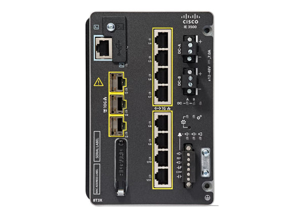 Cisco Catalyst IE-3500-8T3X-A Switch