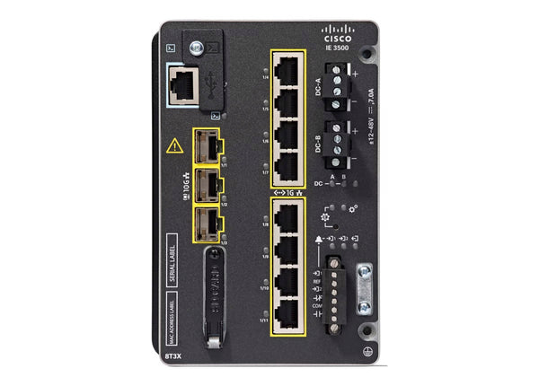 Cisco IE-3500-8T3X-E Switch