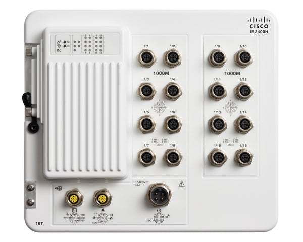 Cisco Catalyst IE-3500H-16T-E Switch