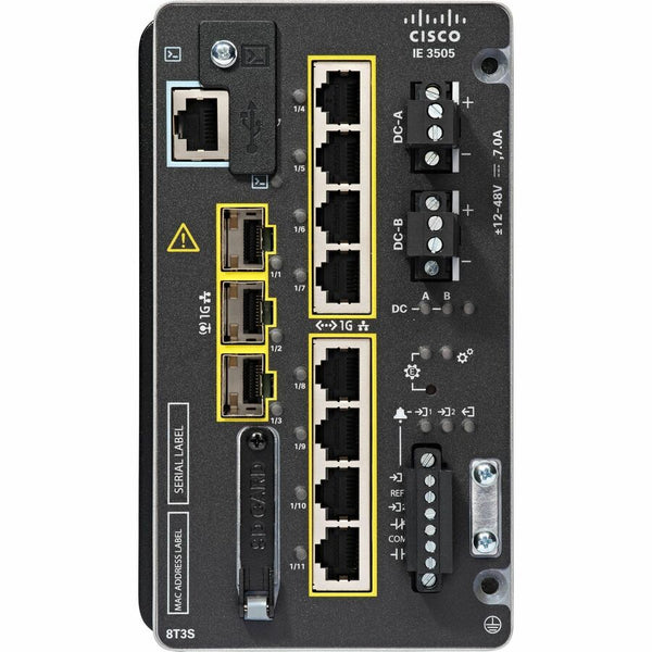 Cisco Catalyst IE-3505-8T3S-A Switch